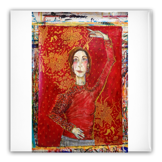 Pin-Back Buttons- Created by Brushes with Cancer Artists