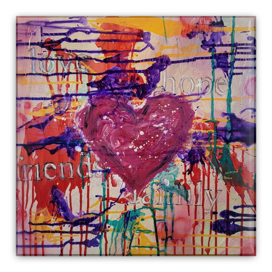 "Love Over Everything" Pin-Back Buttons