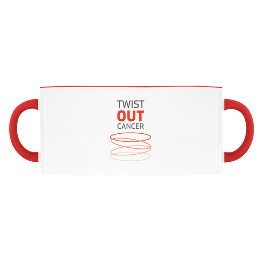 Twist Out Cancer Mug