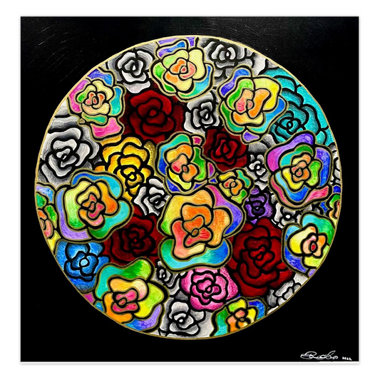 "Diagnosis and Outcome" Folded Cards