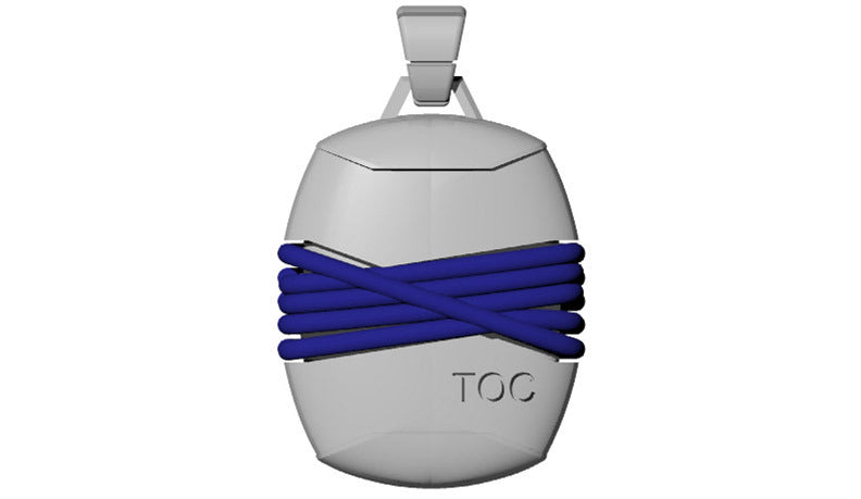 Twist Out Cancer Pendant