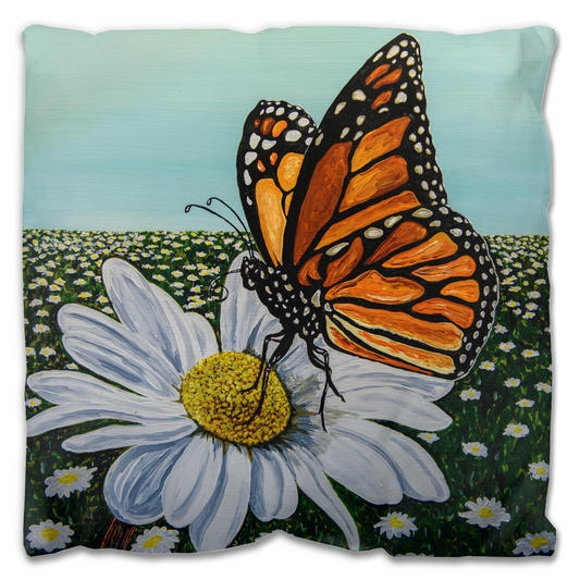 "Gift of Flight" Outdoor Pillow