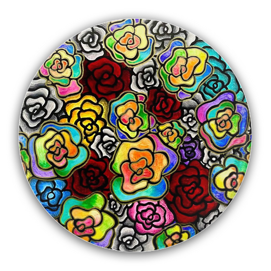 "Diagnosis and Outcome" Pin-Back Buttons