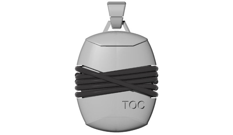 Twist Out Cancer Pendant