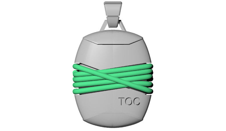 Twist Out Cancer Pendant