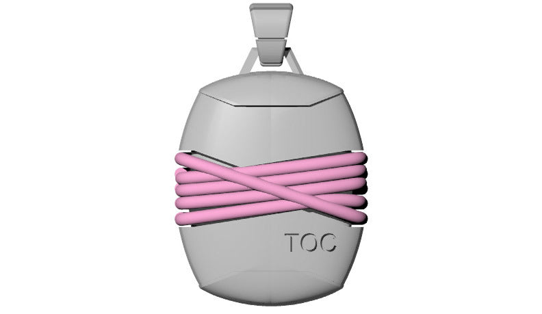 Twist Out Cancer Pendant