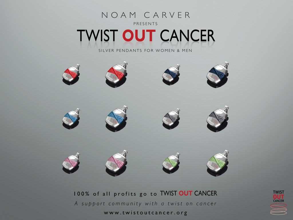 Twist Out Cancer Pendant