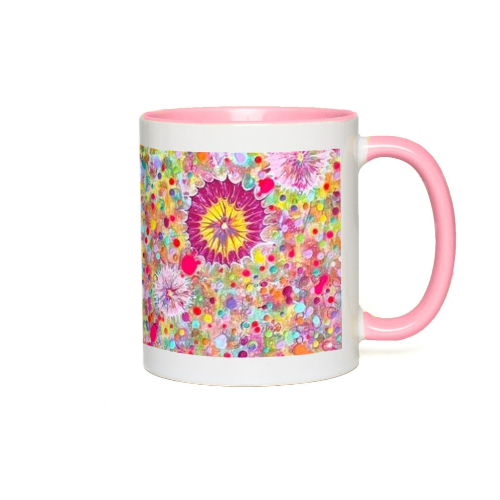 “Bright / Fight / Light” Accent Mug