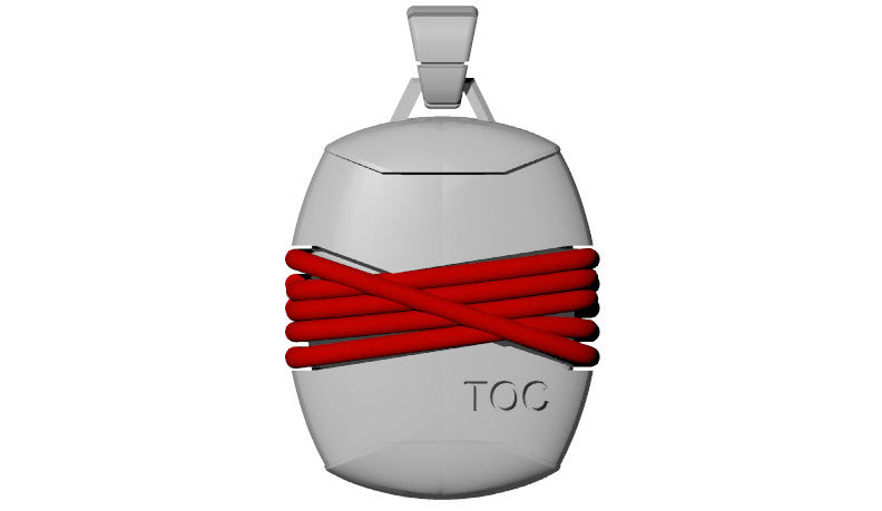 Twist Out Cancer Pendant