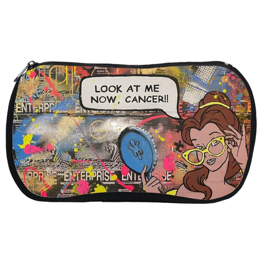 "Beauty Beyond the Beast” Cosmetic Bags