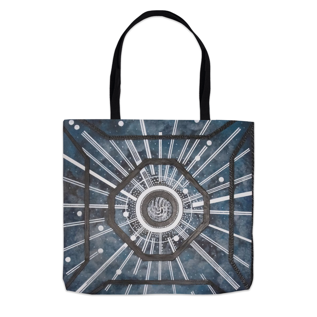 "The Eighth Light" Tote Bags