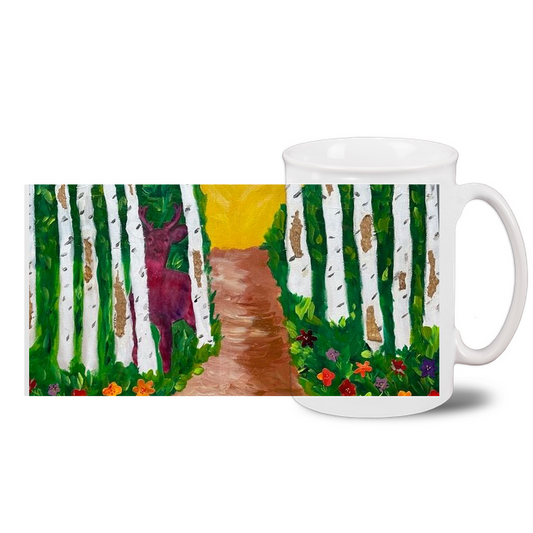 "A Sacred Path" Bistro Mug
