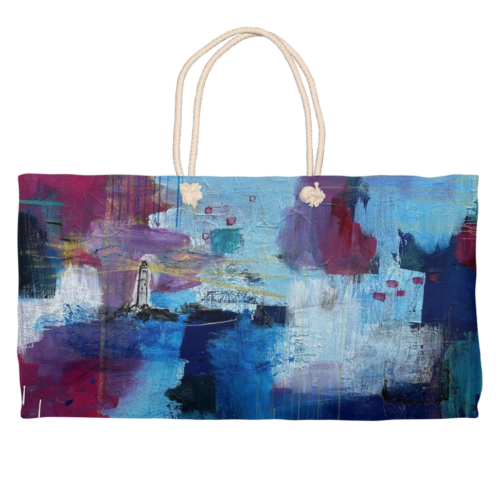 "Lighthouse of Love" Weekender Totes
