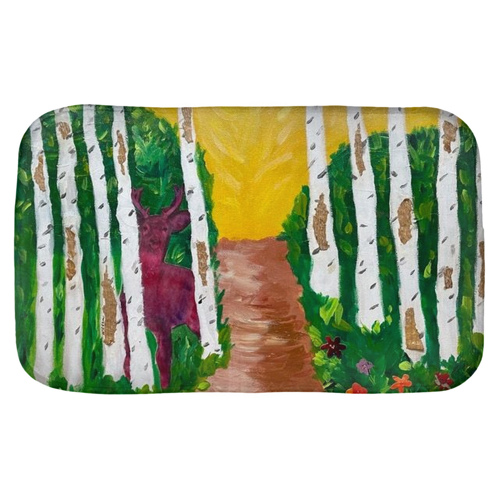 "A Sacred Path" Bath Mat