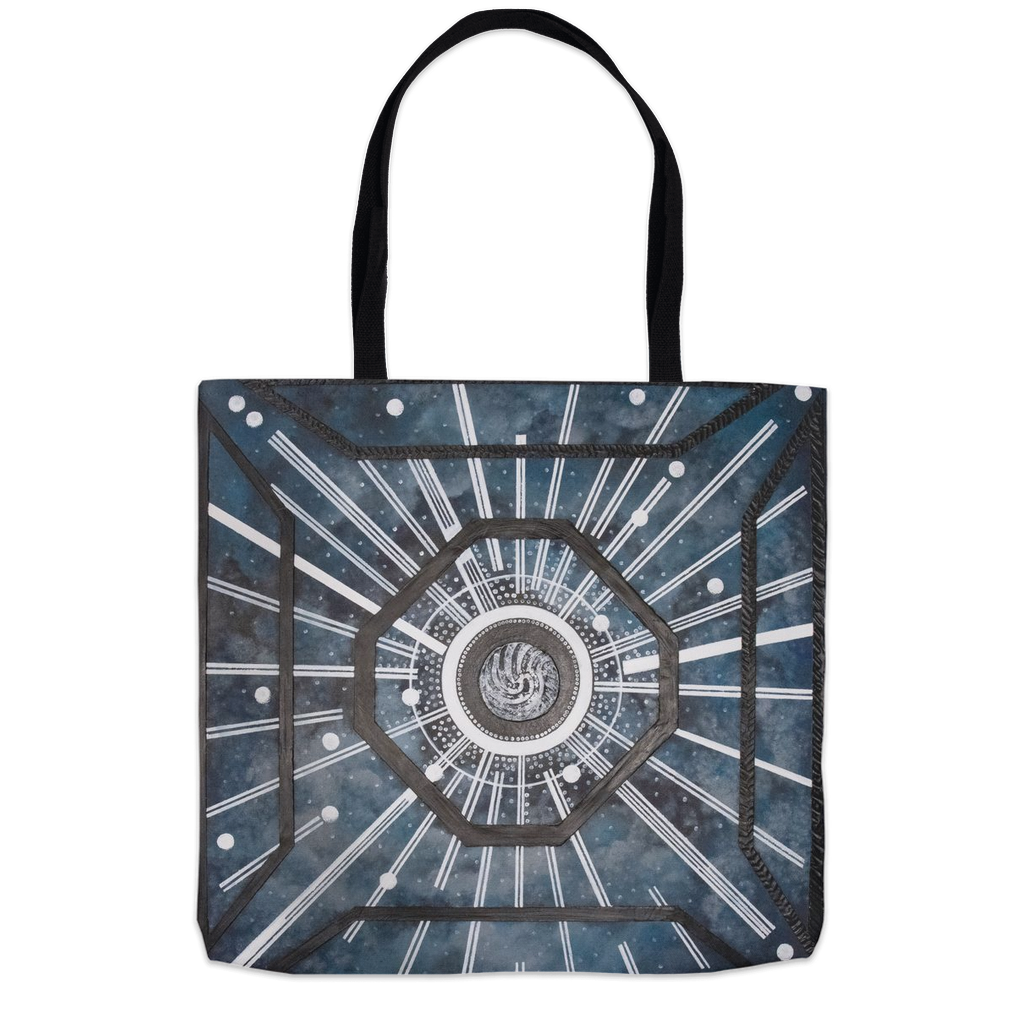 "The Eighth Light" Tote Bags