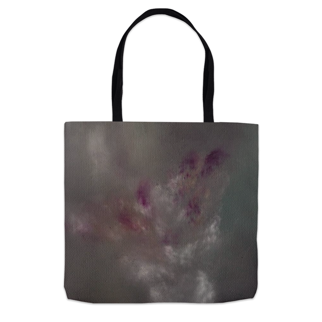 "Ikigai: A Portrait of Resilience" Tote Bags