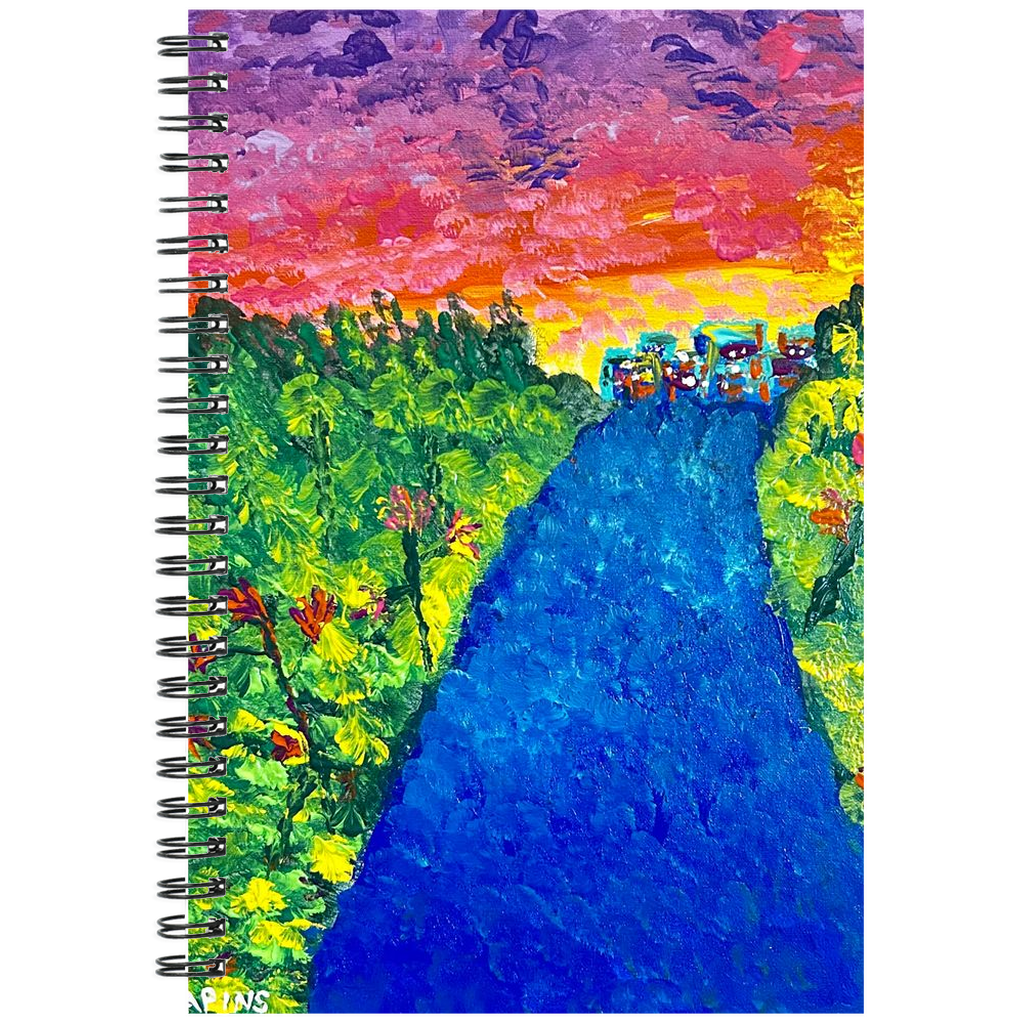 "The Camino" Notebook