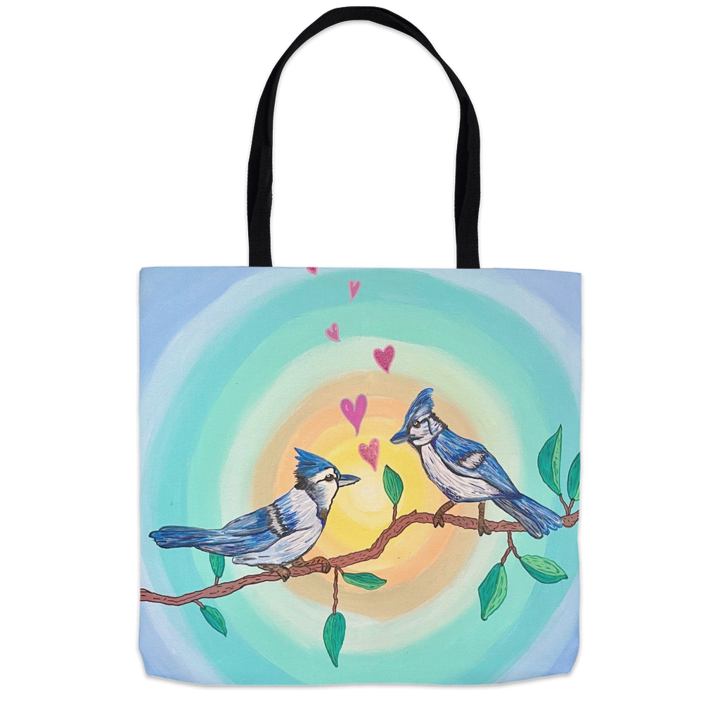 "Two Sisters" Tote Bags