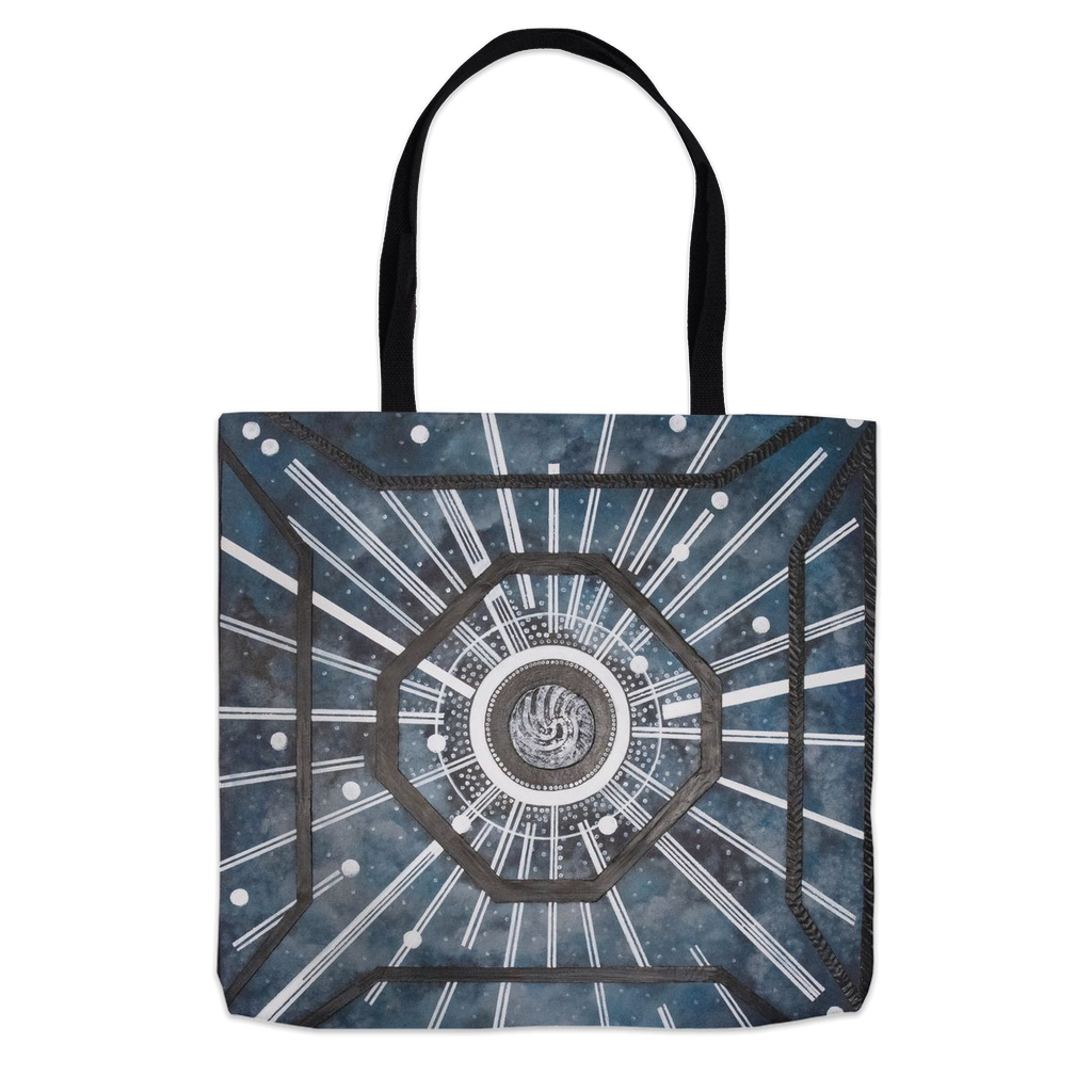 "The Eighth Light" Tote Bags