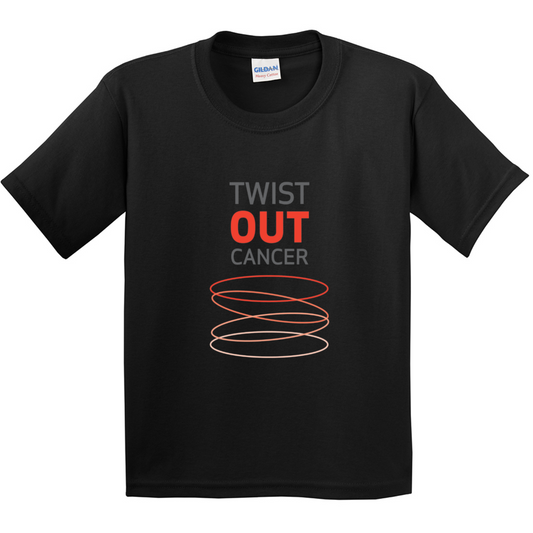Twist Out Cancer Youth T-Shirt