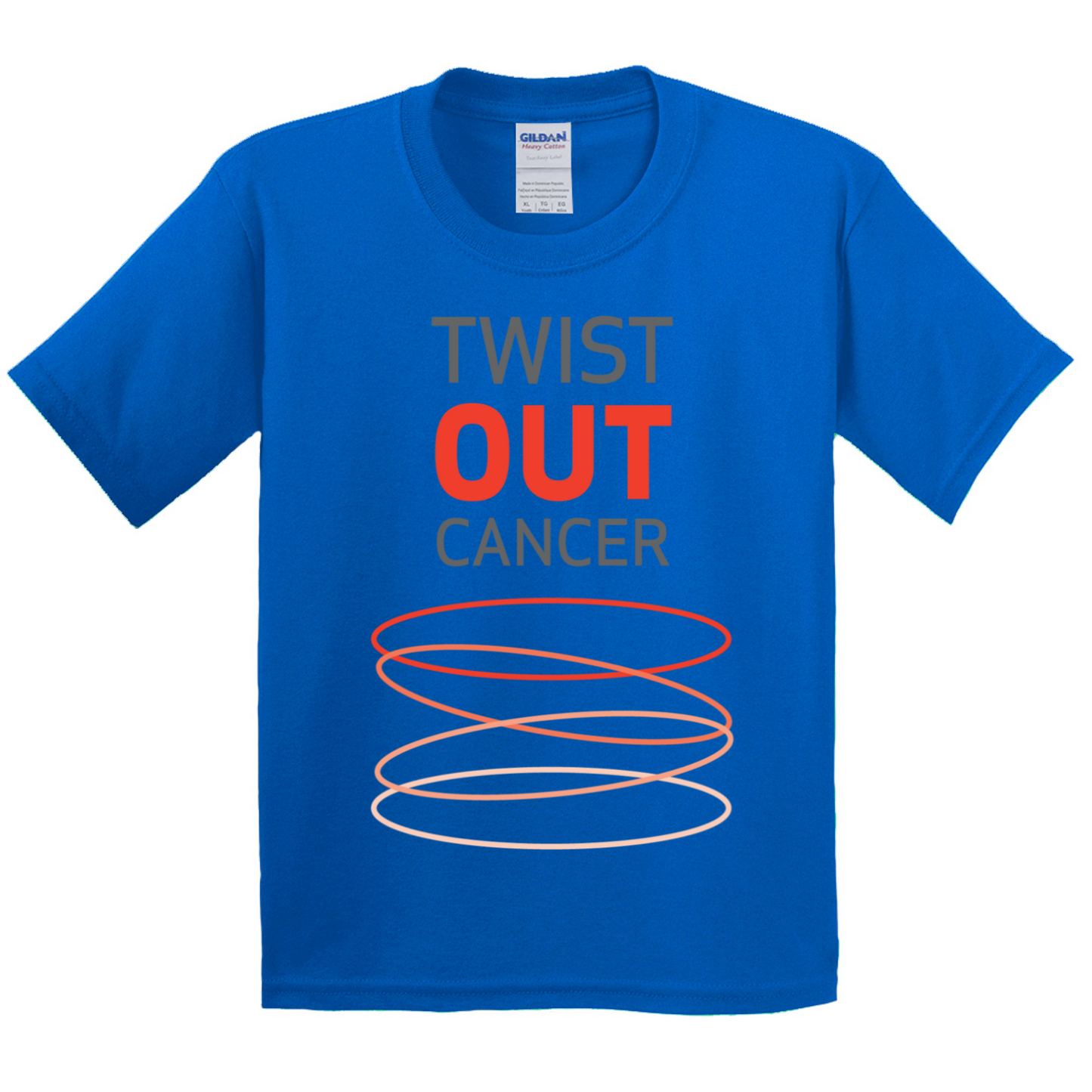 Twist Out Cancer Youth T-Shirt