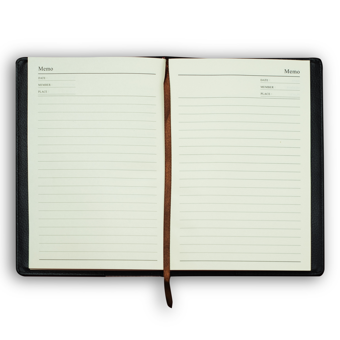 "Capable" Vegan Leather Notebook
