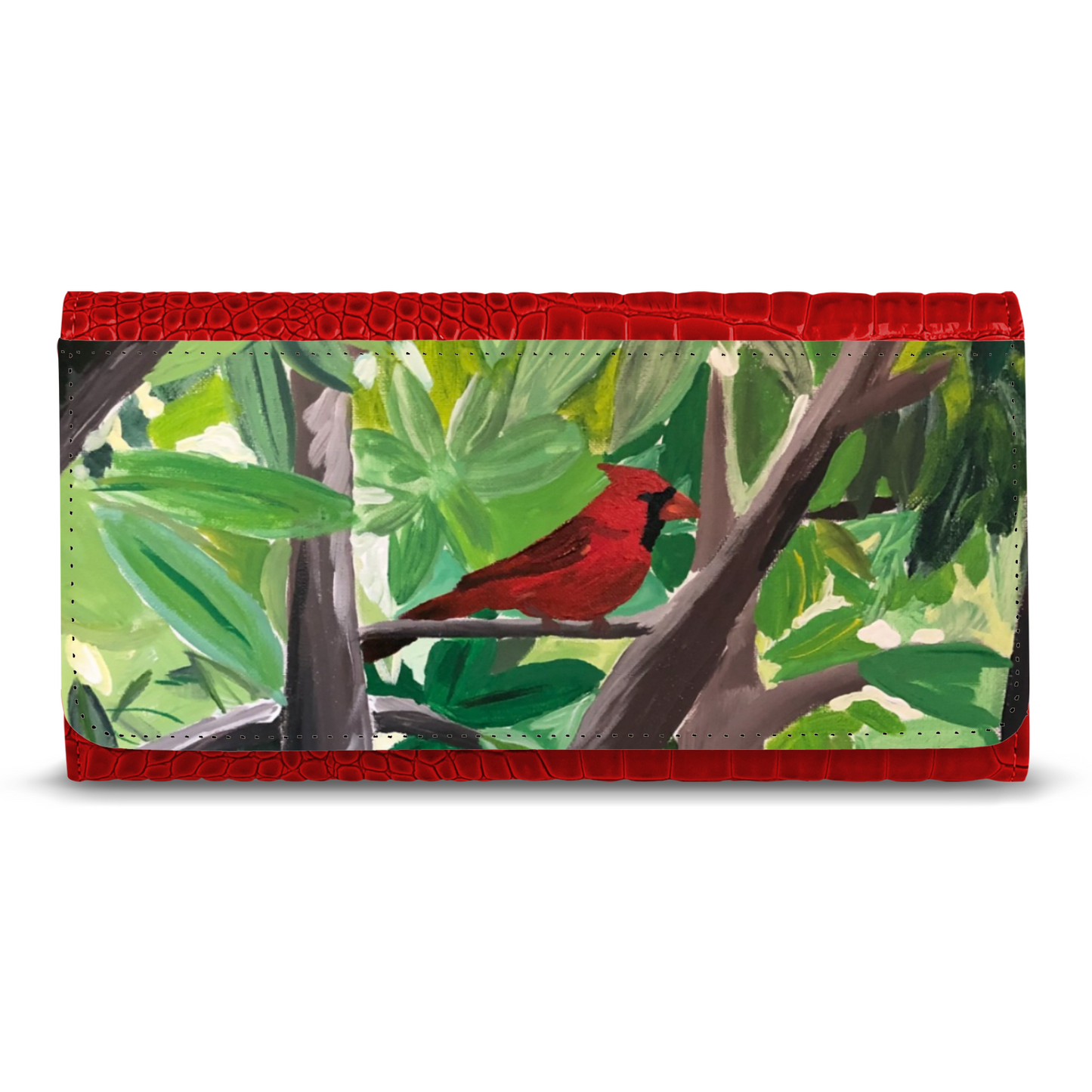 "Cardinal in a Tree" Wallet