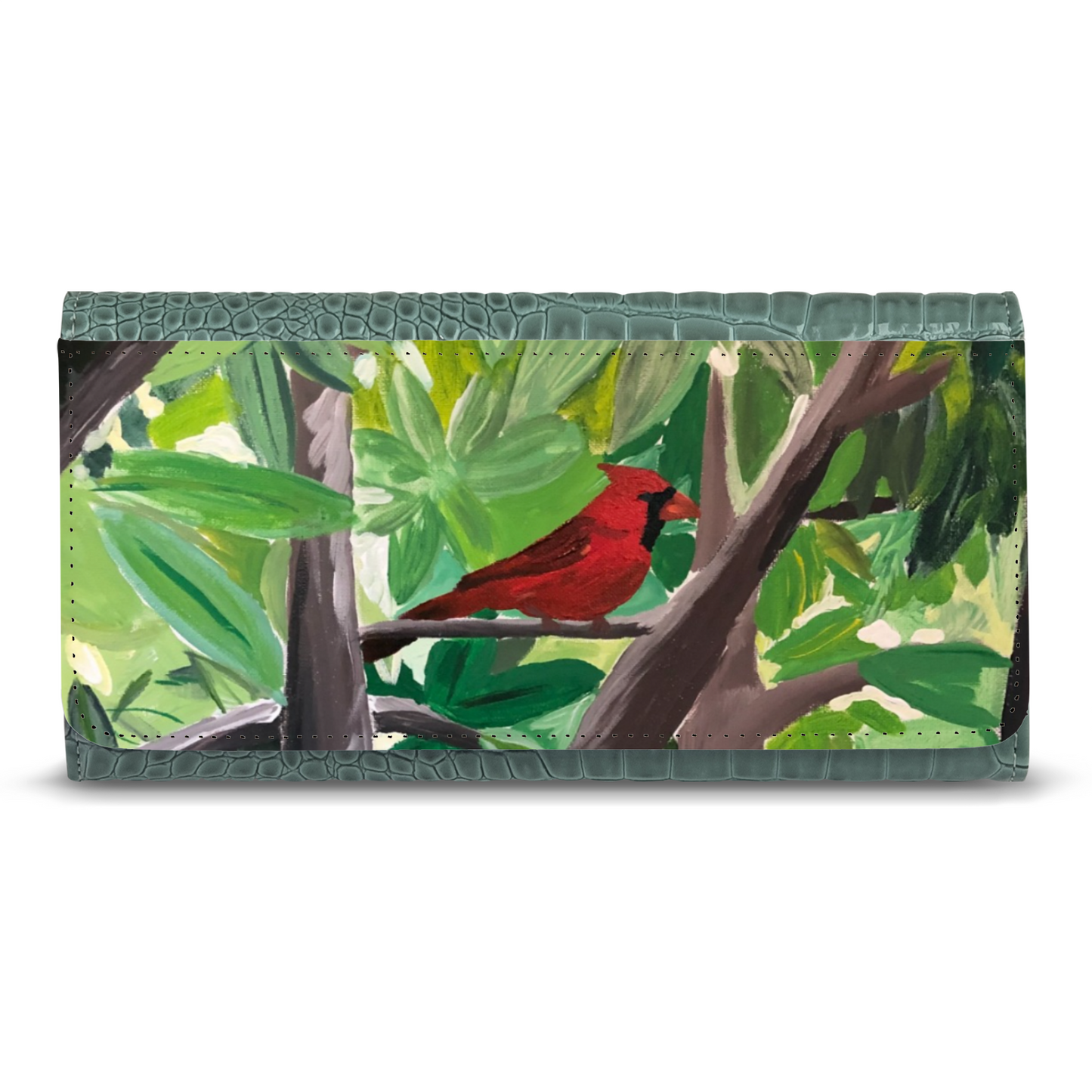 "Cardinal in a Tree" Wallet