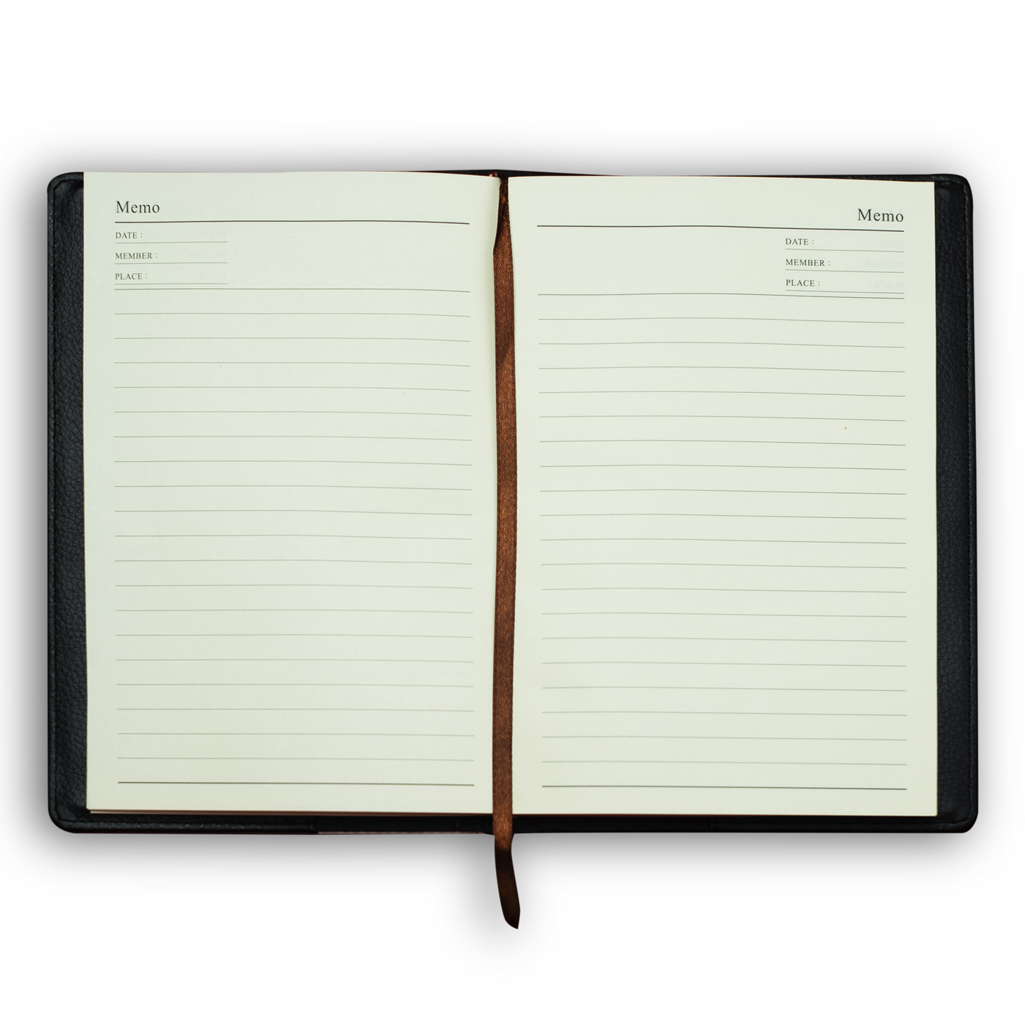 "Alicyn" Vegan Leather Notebook