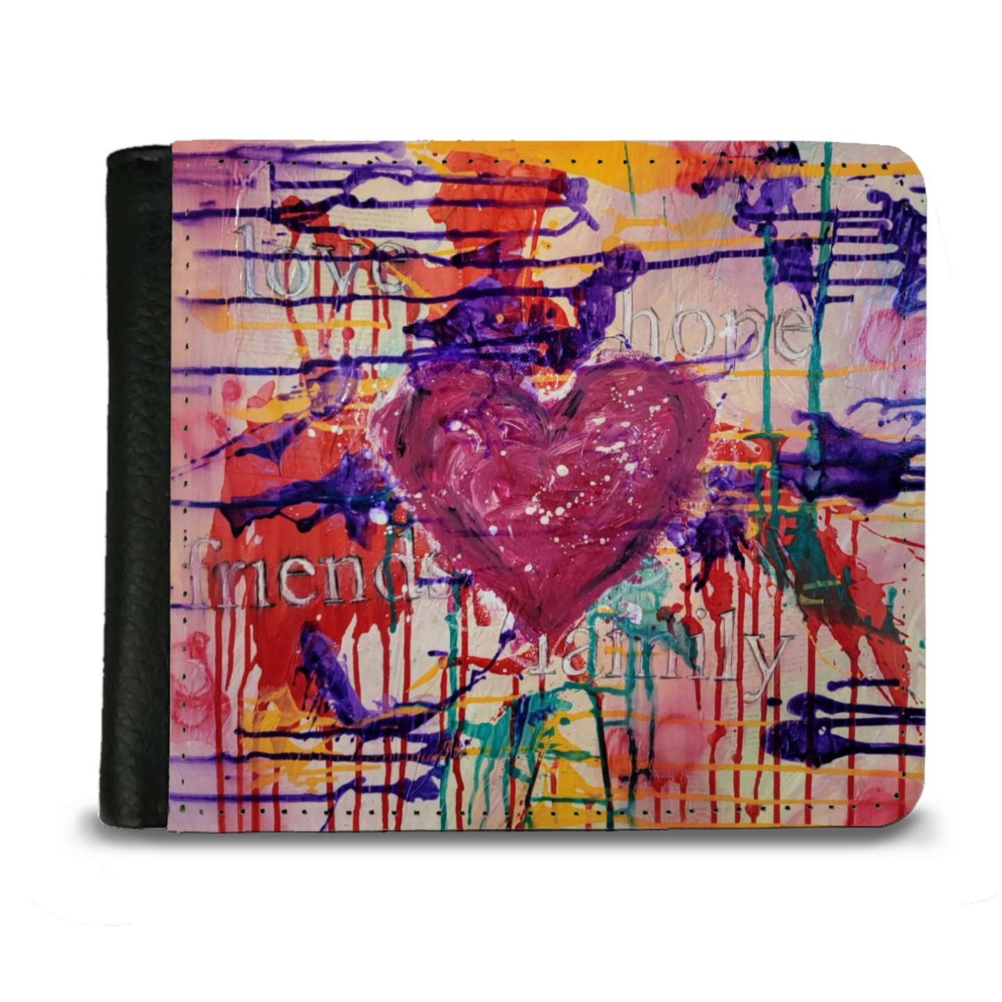 "Love Over Everything" Wallet