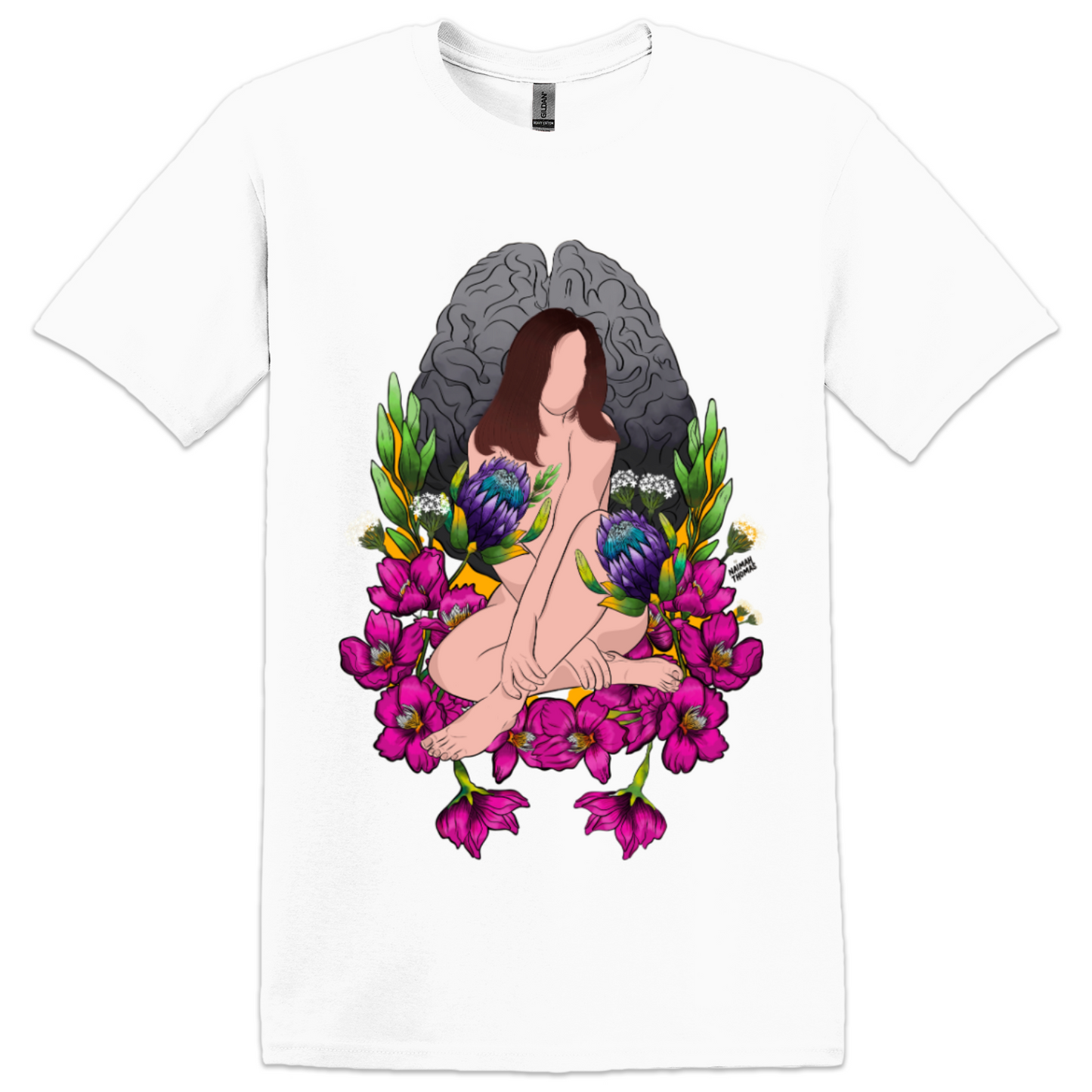 "Wandering amongst the cherry blossoms" Women's Tee