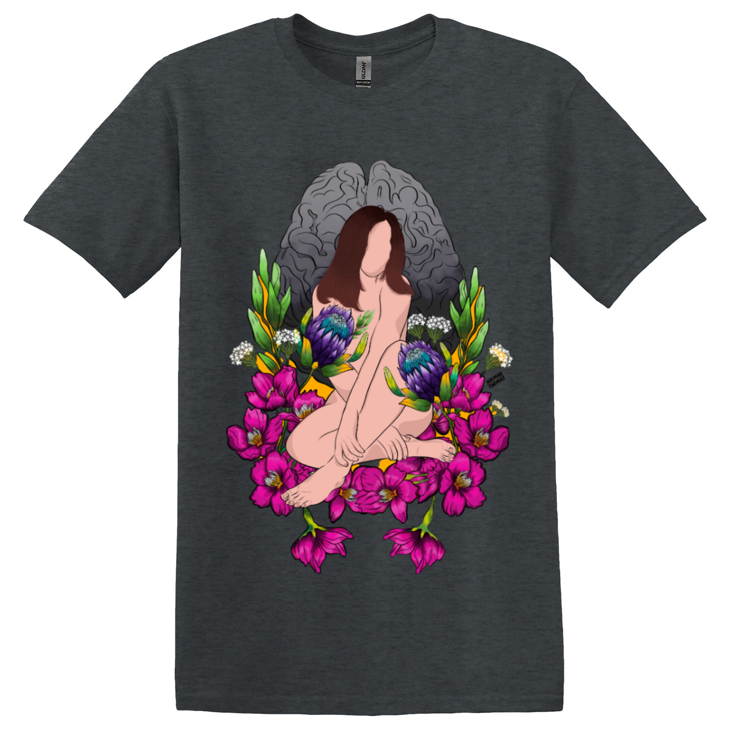 "Wandering amongst the cherry blossoms" Women's Tee