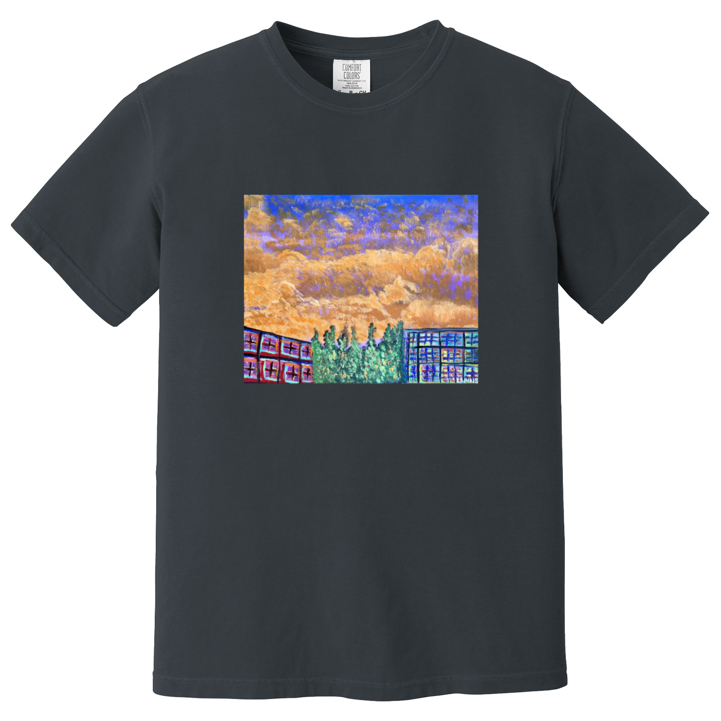 "Beautiful Sky on a Terrible Day" Unisex Tee