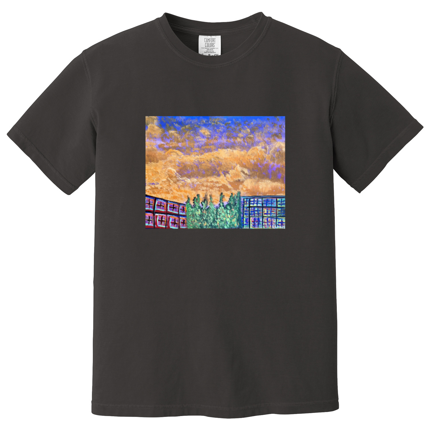 "Beautiful Sky on a Terrible Day" Unisex Tee