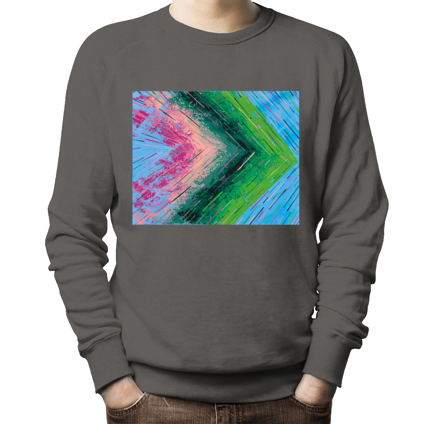 "Move Forward" Unisex Sweatshirt