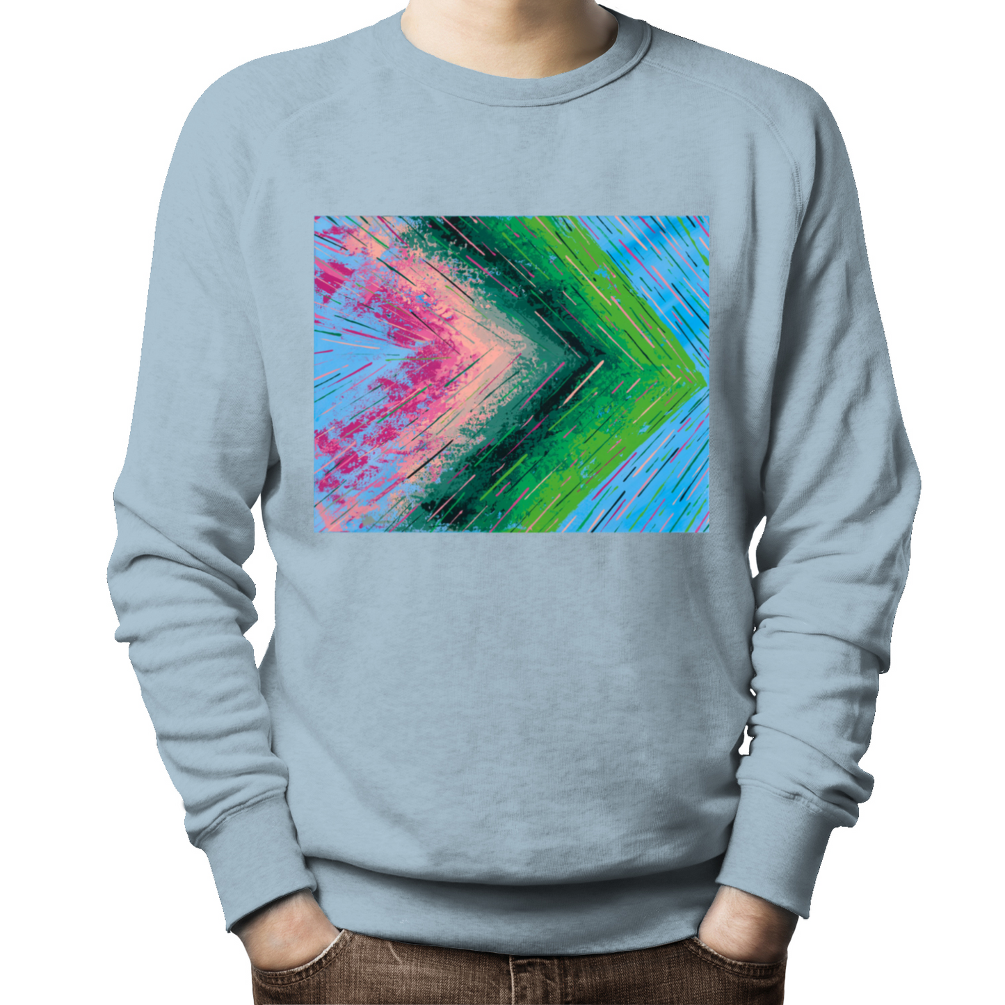 "Move Forward" Unisex Sweatshirt