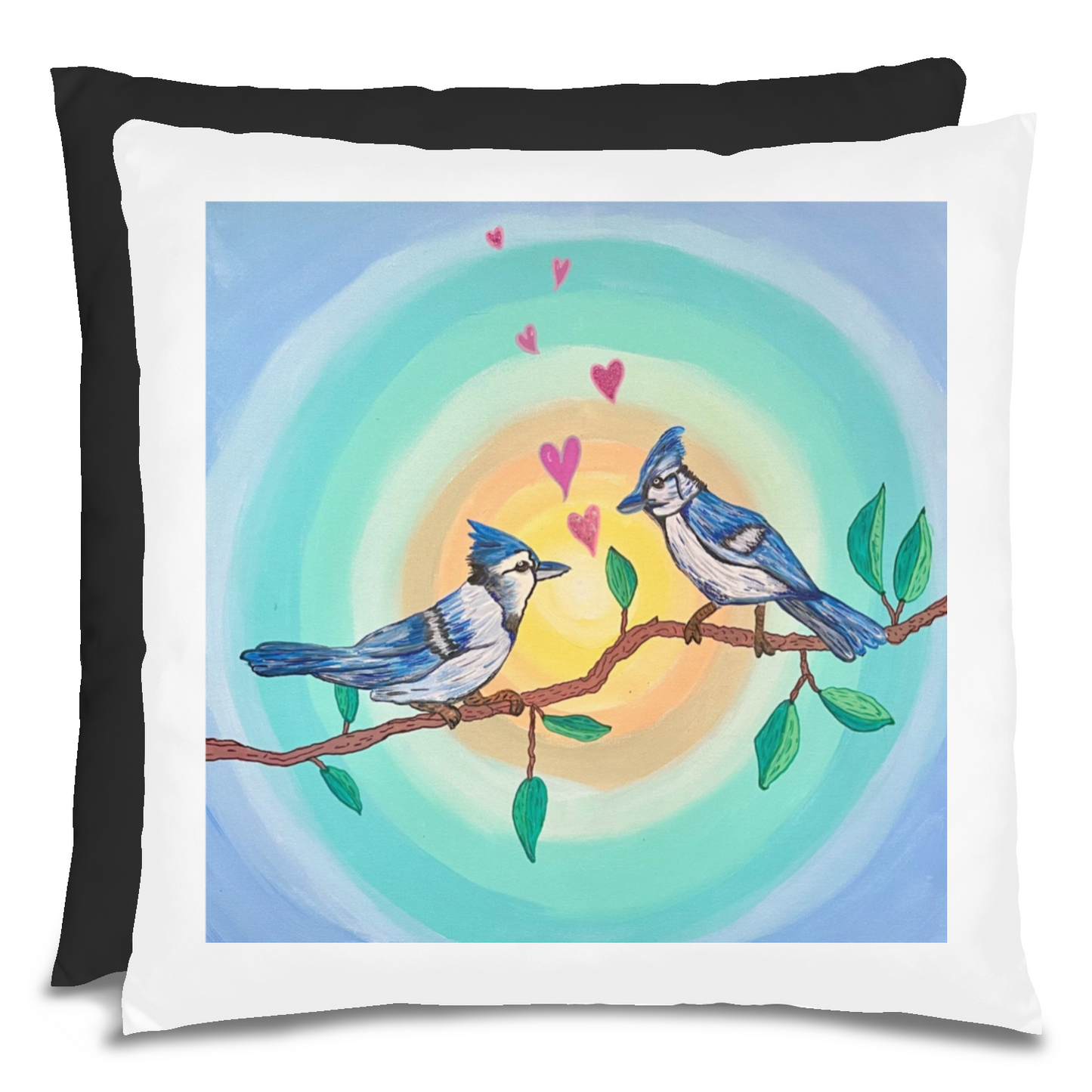 "Two Sisters" Accent Pillows