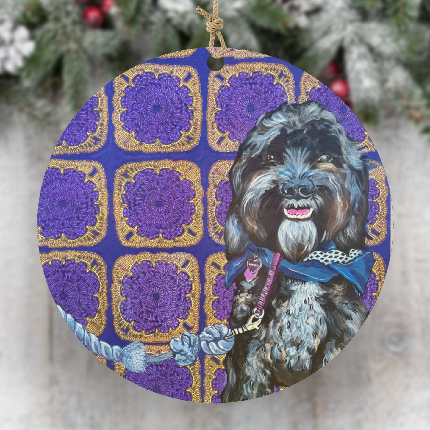 "Maybell" Ornament