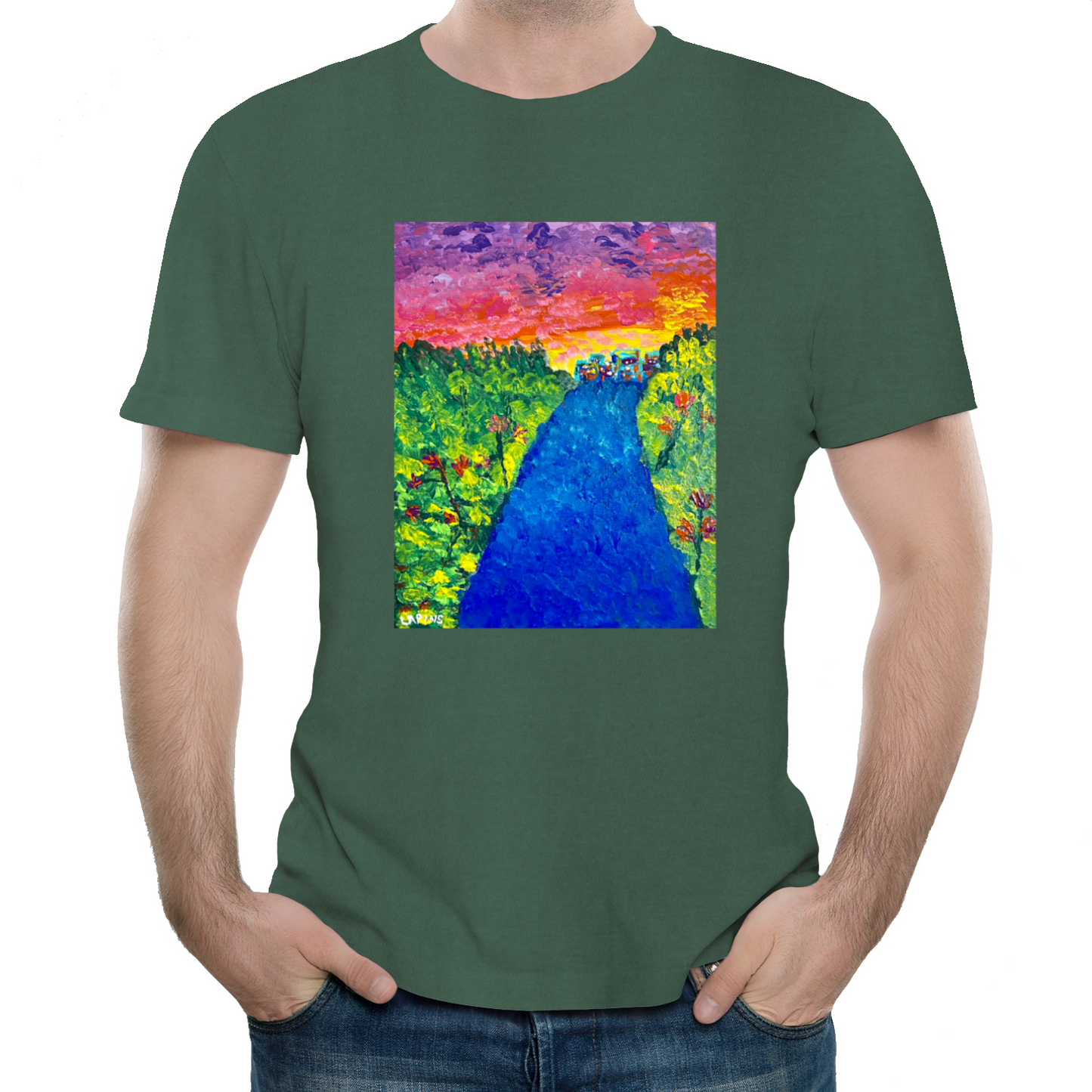 "The Camino" Unisex Tee