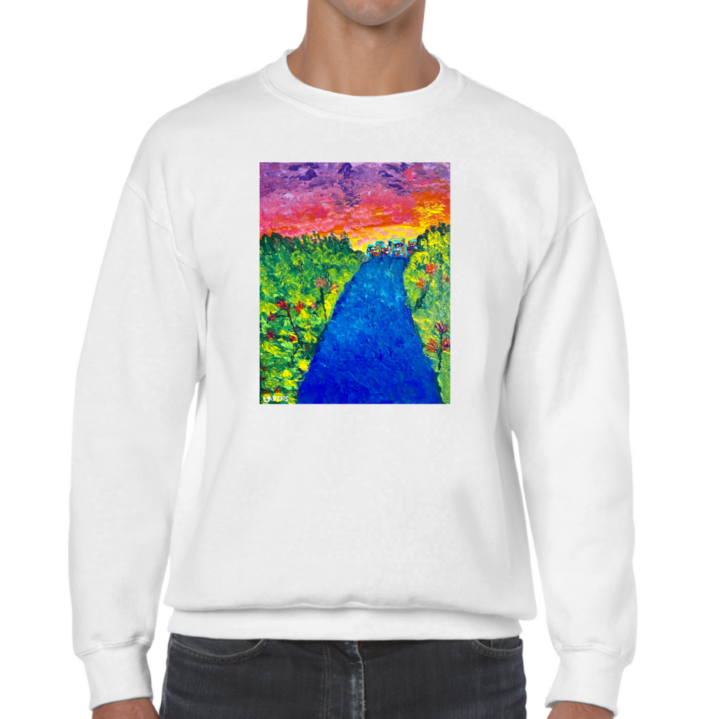 "The Camino" Unisex Sweatshirt