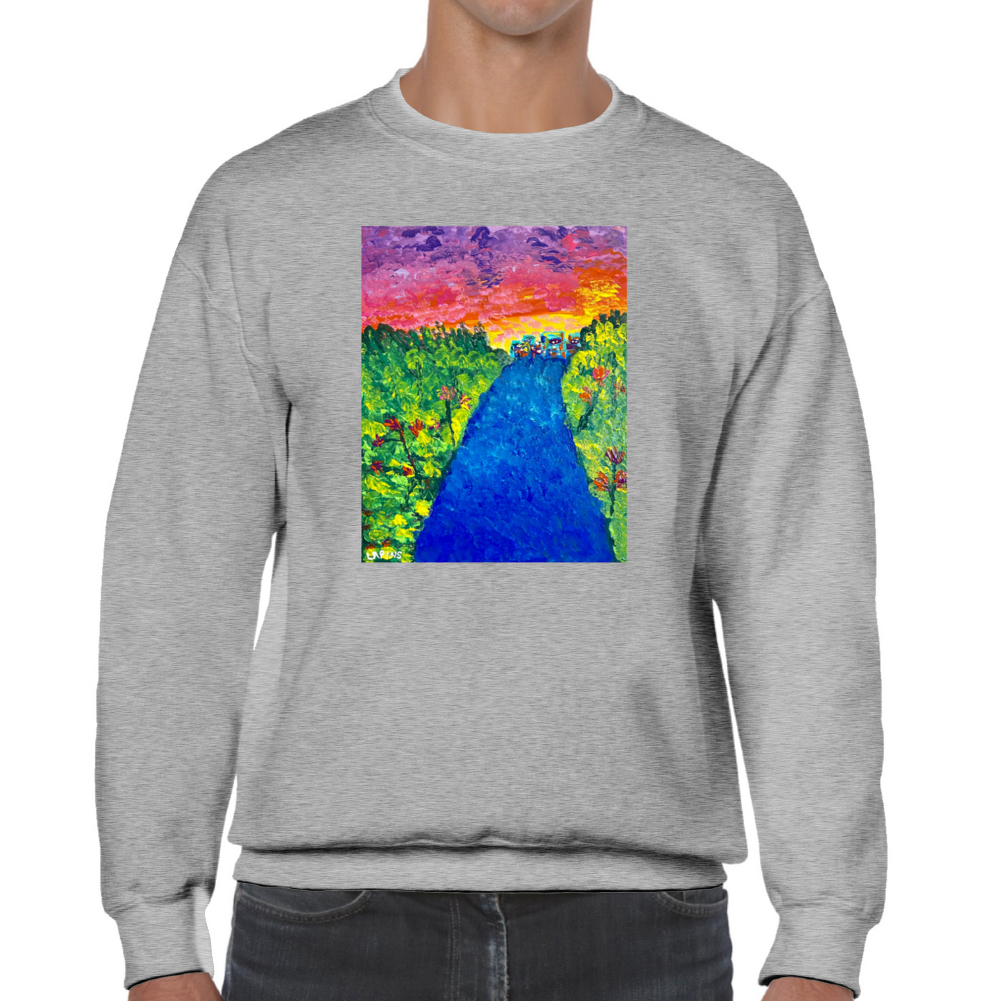 "The Camino" Unisex Sweatshirt