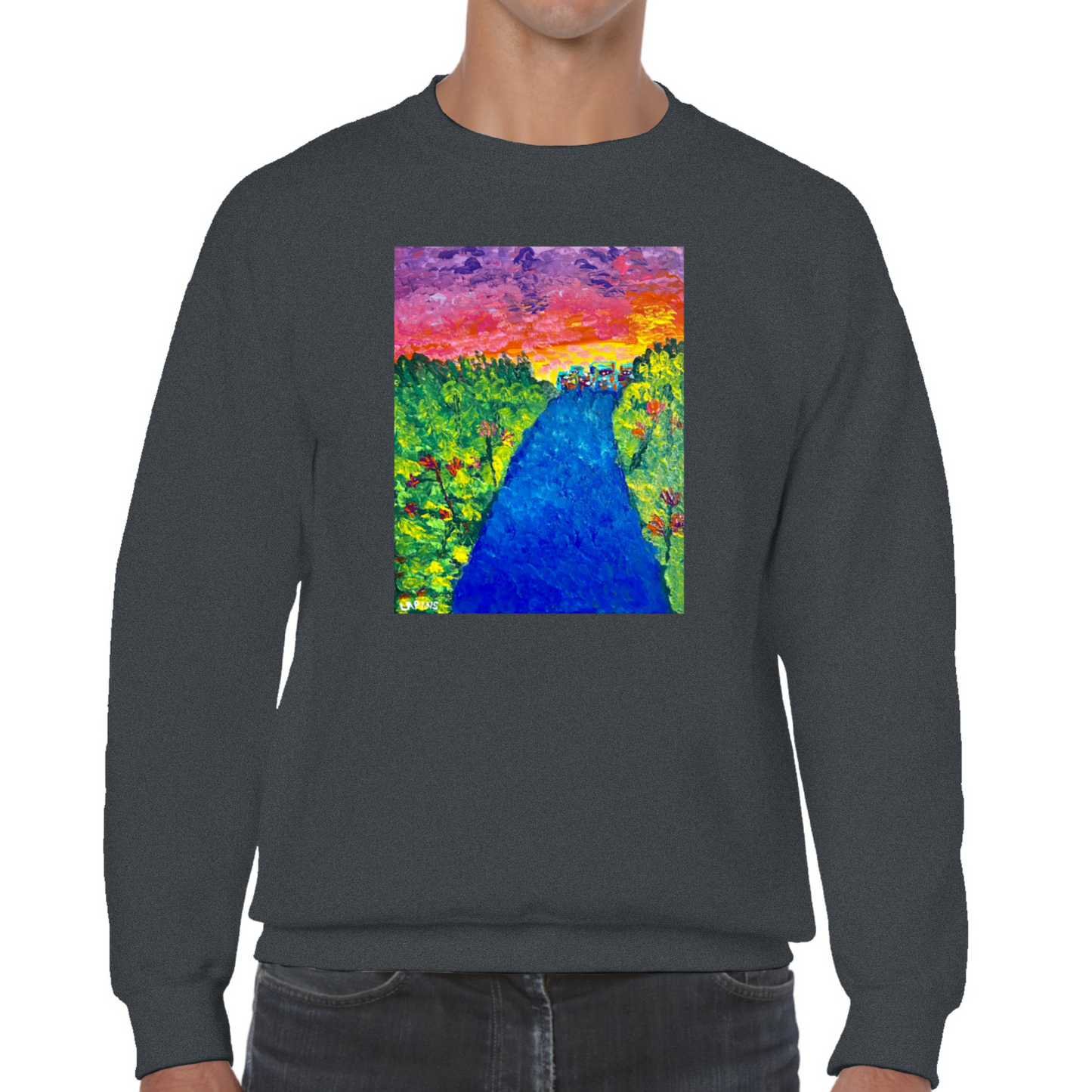 "The Camino" Unisex Sweatshirt