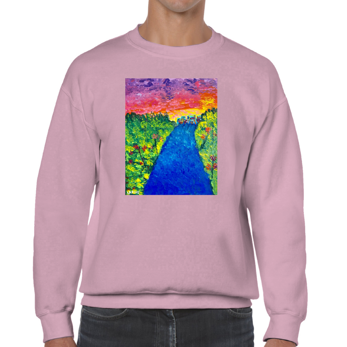 "The Camino" Unisex Sweatshirt