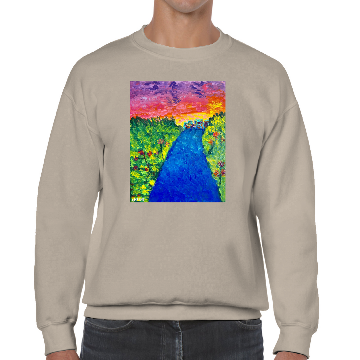 "The Camino" Unisex Sweatshirt