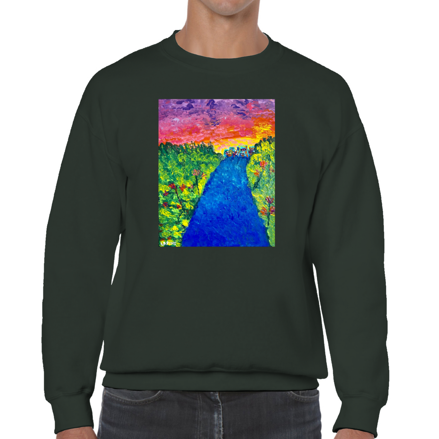 "The Camino" Unisex Sweatshirt