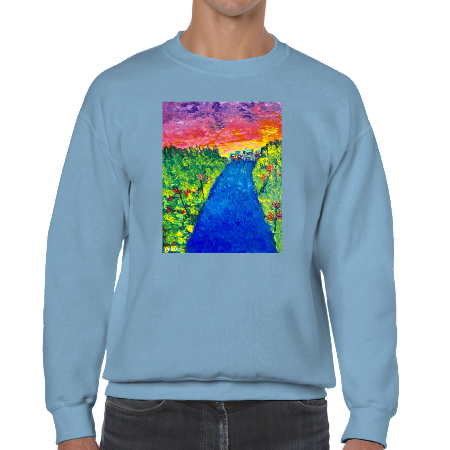 "The Camino" Unisex Sweatshirt