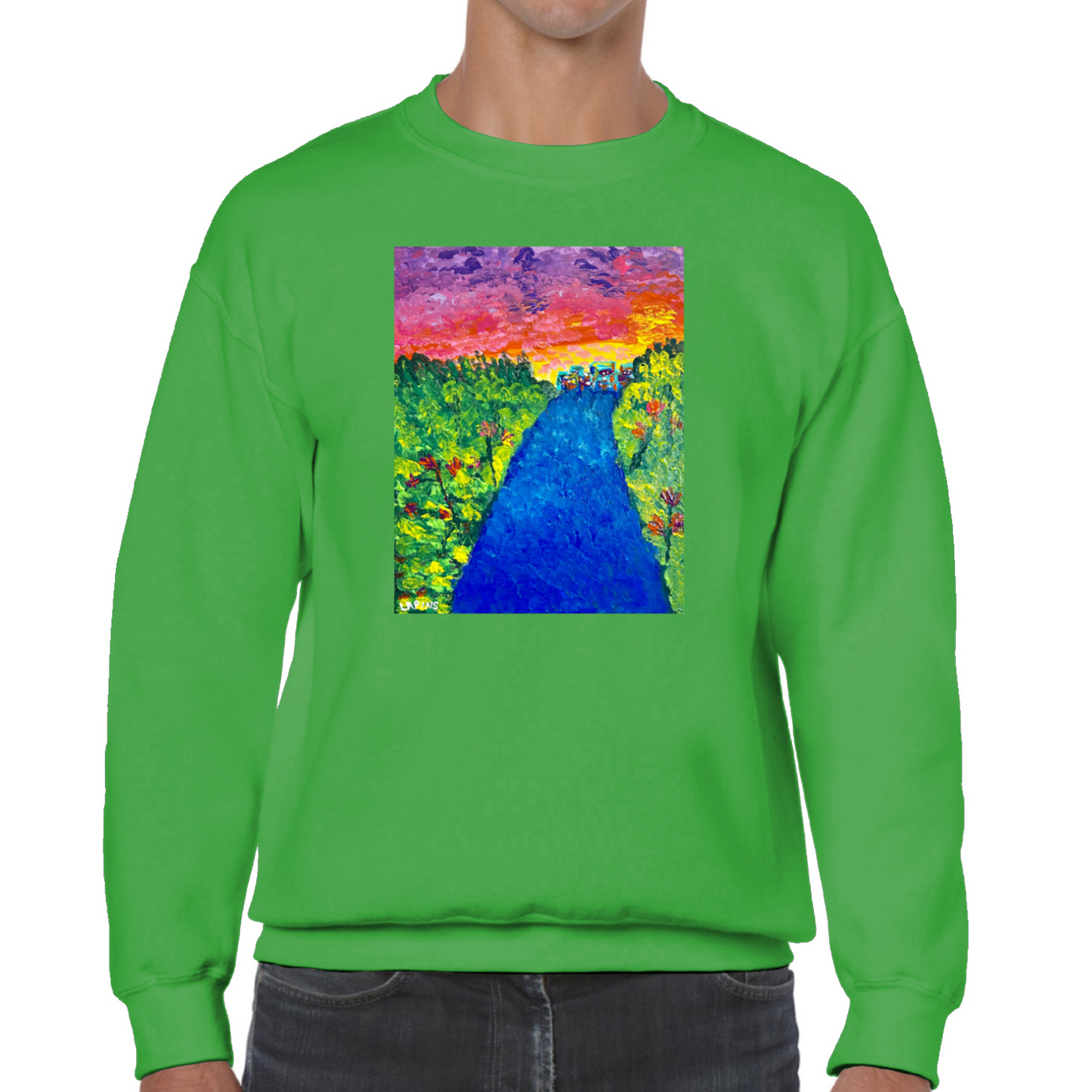 "The Camino" Unisex Sweatshirt