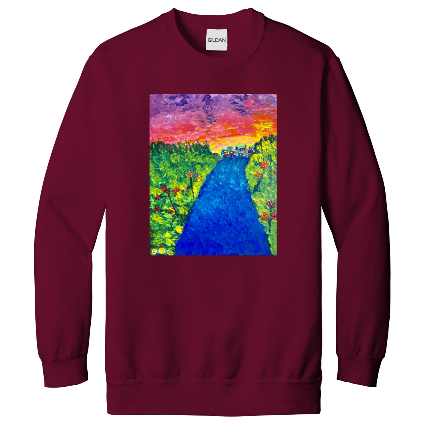 "The Camino" Unisex Sweatshirt