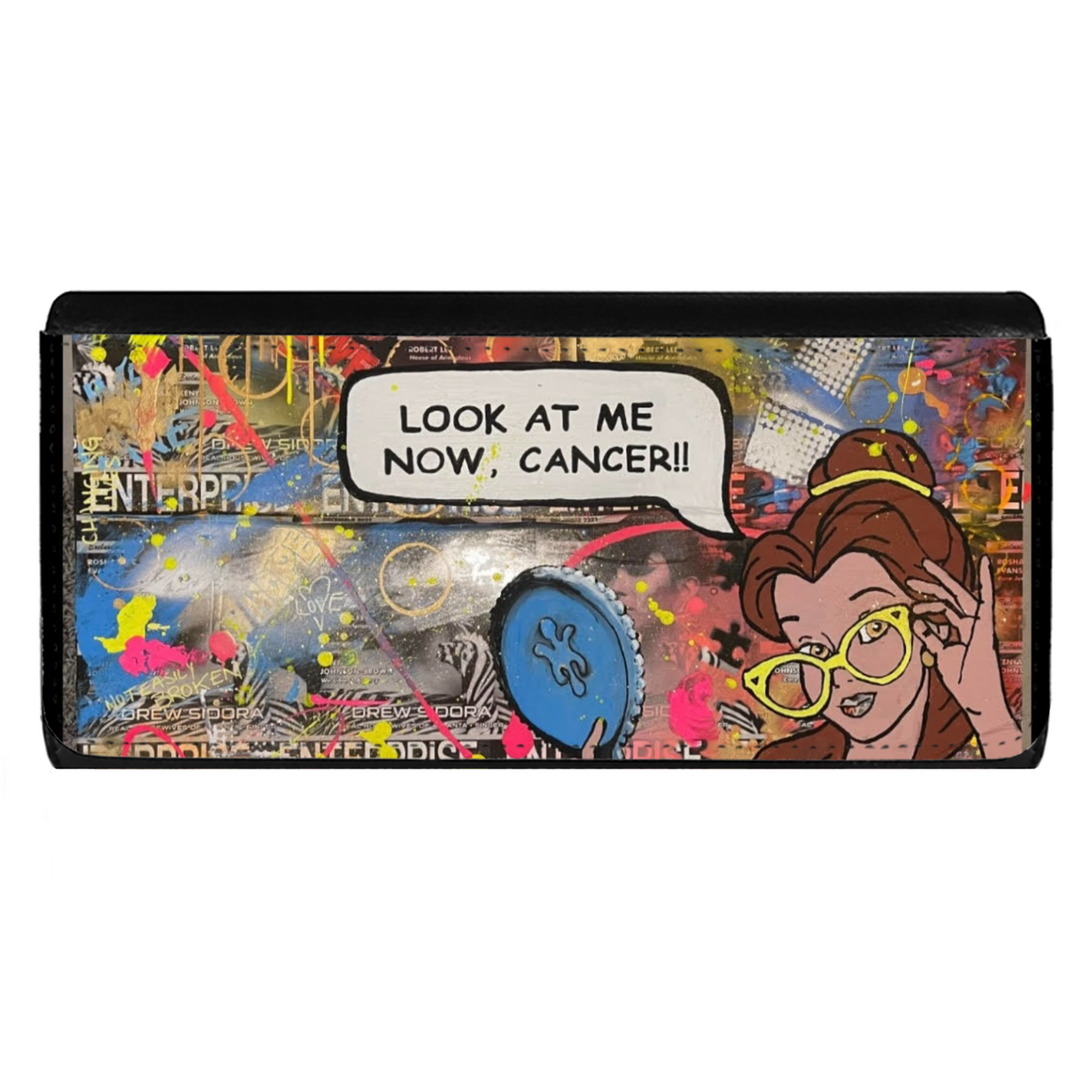 "Beauty Beyond the Beast" Purse