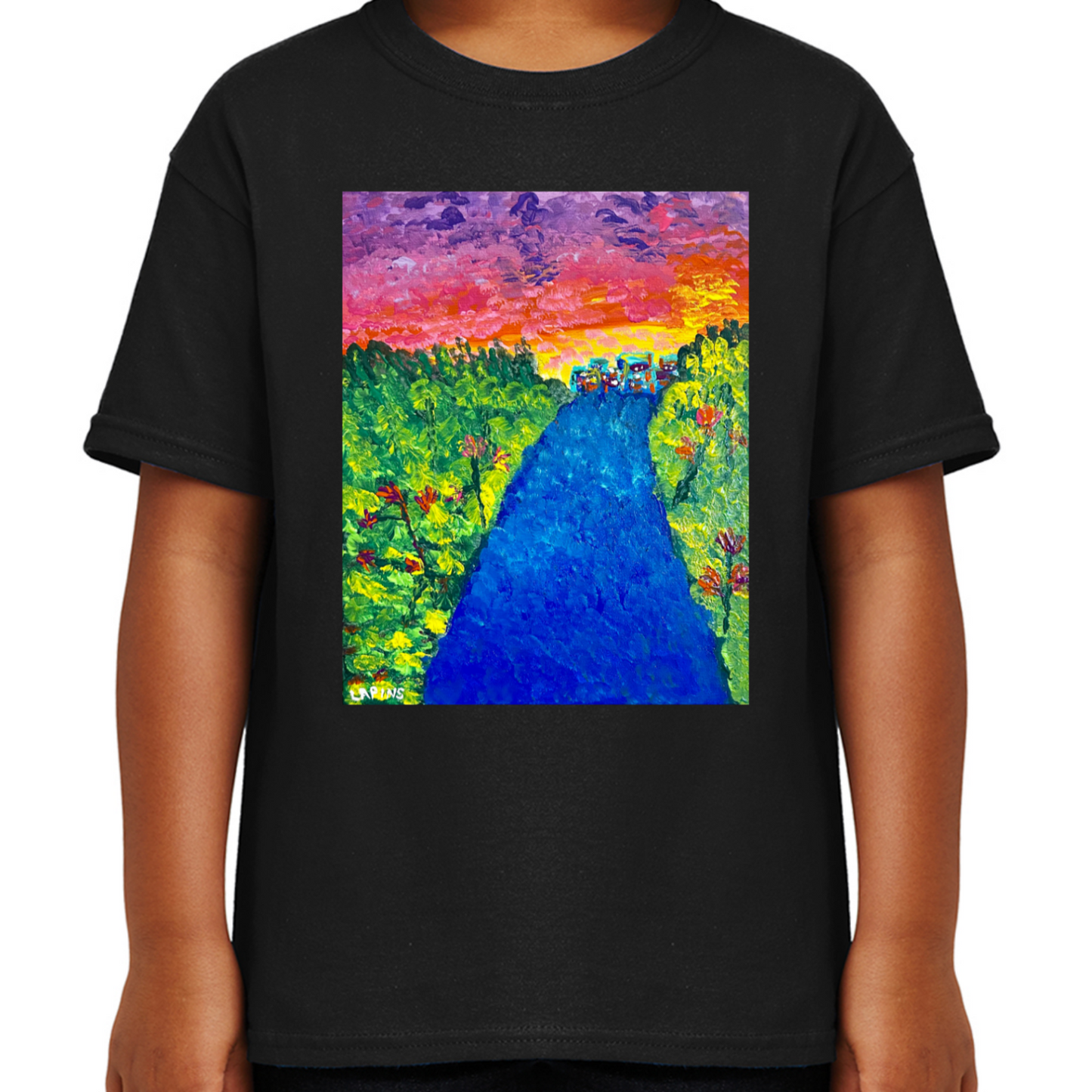 "The Camino" Youth Tee